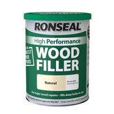 Ronseal High Performance Wood Filler Natural 1kg